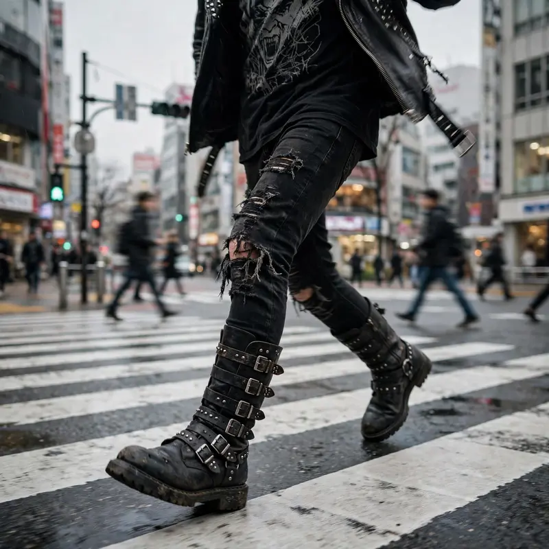 Moto Boot March