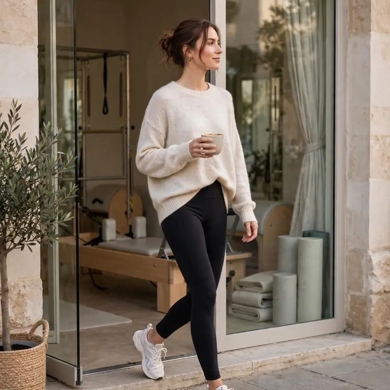 Cashmere Off Duty
