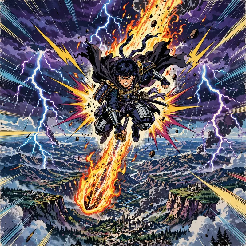 Blossom Storm Shonen