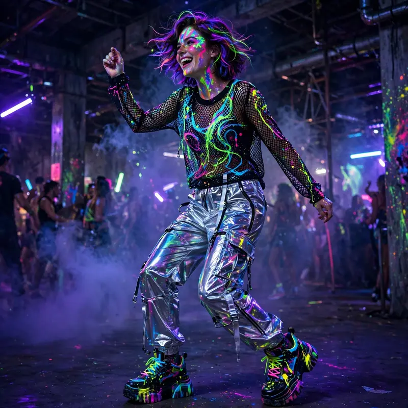 Neon Rave Fit