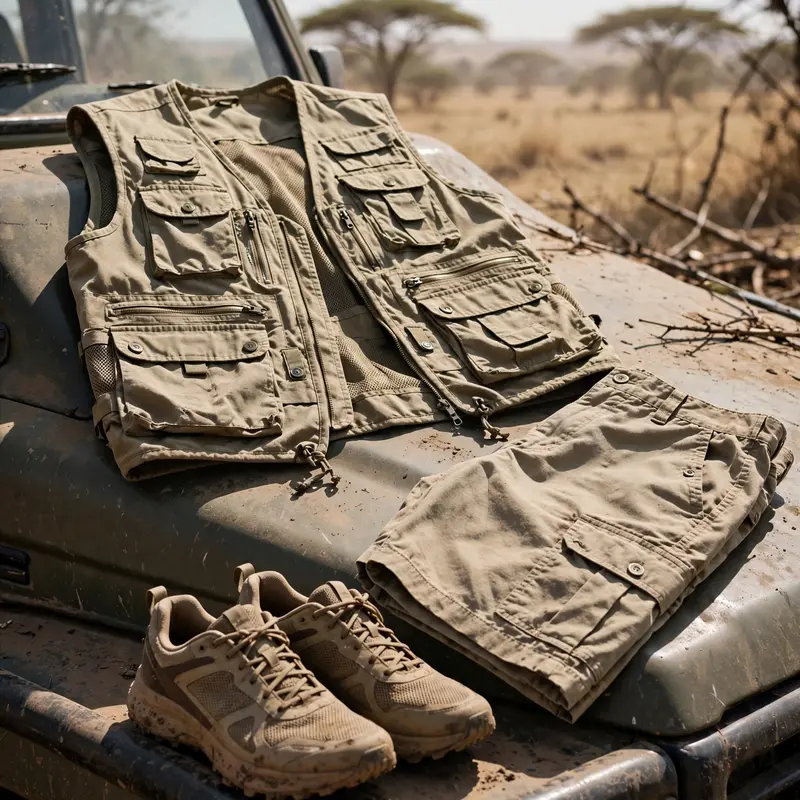 Safari Vest Utility