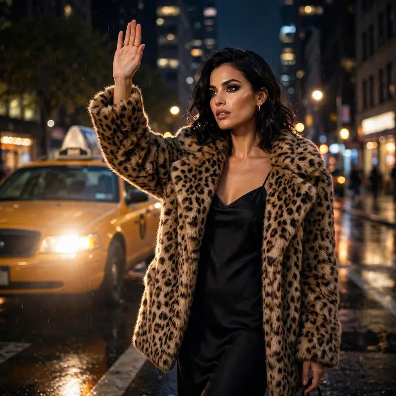 Faux Fur After Dark