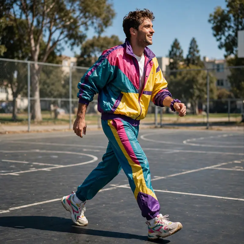 Windbreaker Colorblock