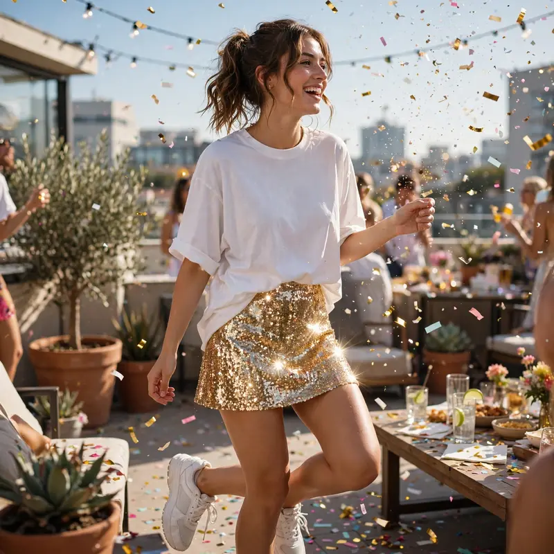Sequin Day Party
