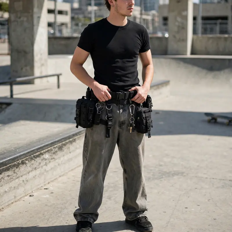 Tactical Belt Fit