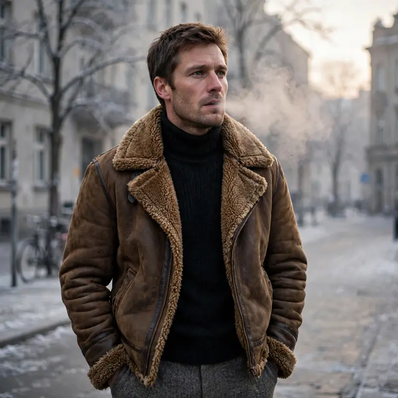 Shearling Aviator