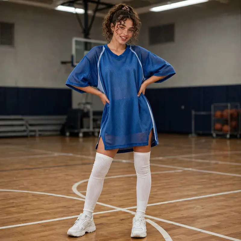 Jersey Dress Sporty