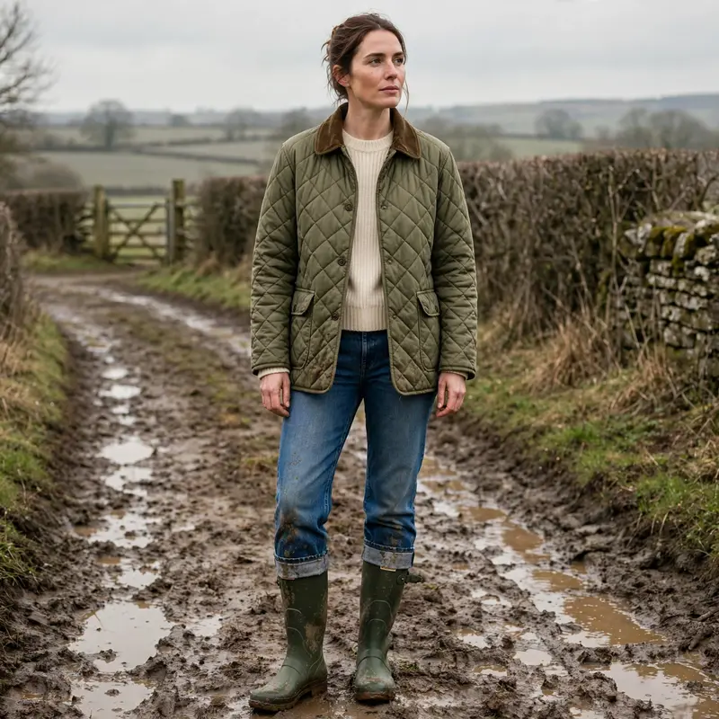 Quilted Jacket Countryside