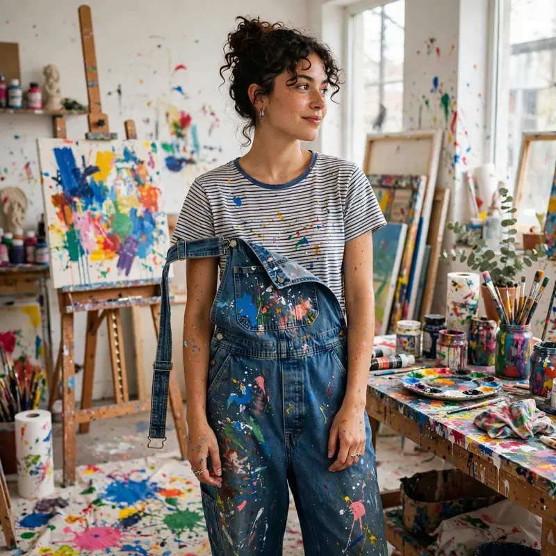 Overalls Work Play