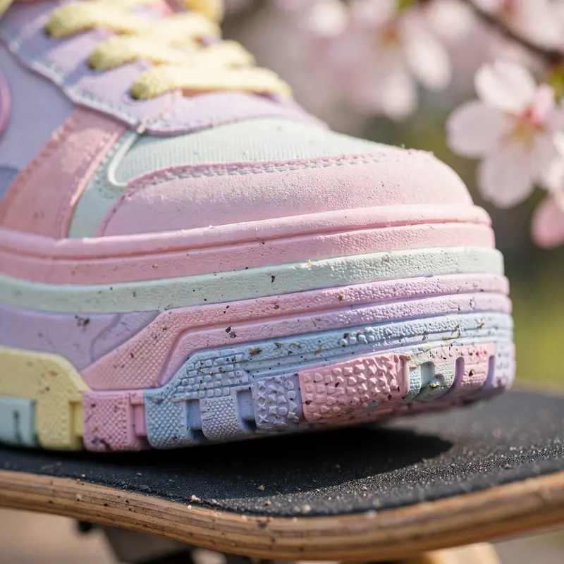 Platform Sneaker Pop