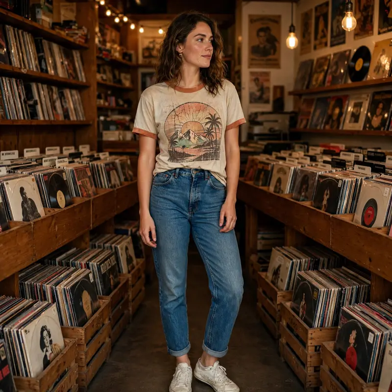 Ringer Tee Vintage