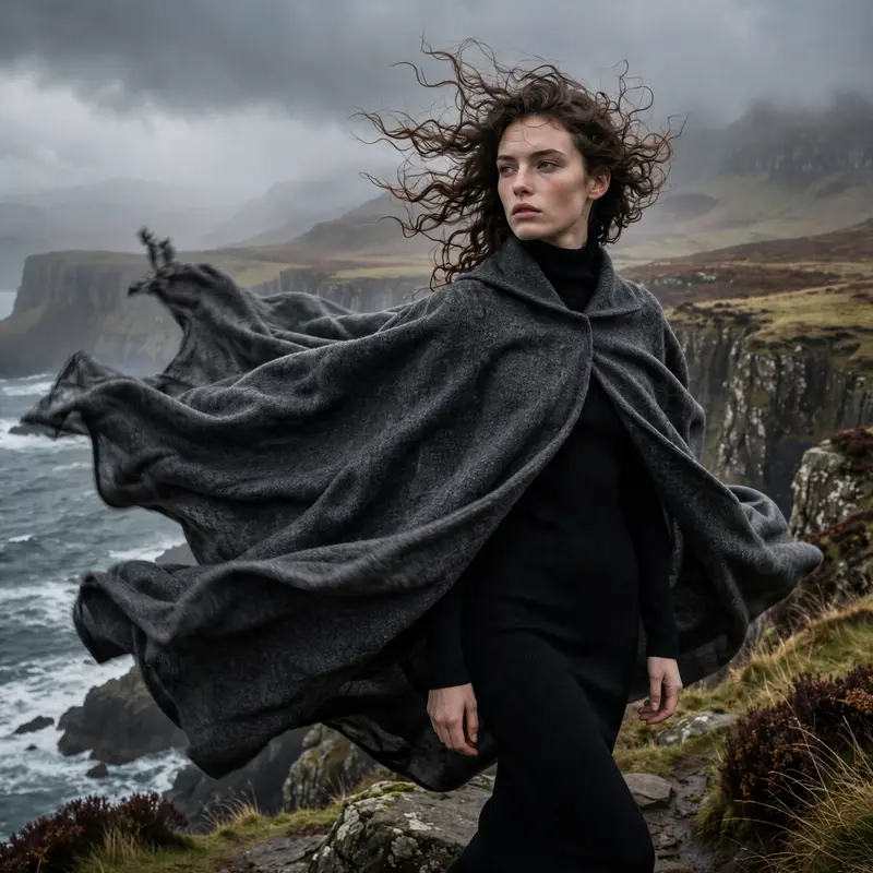 Cape Coat Drama