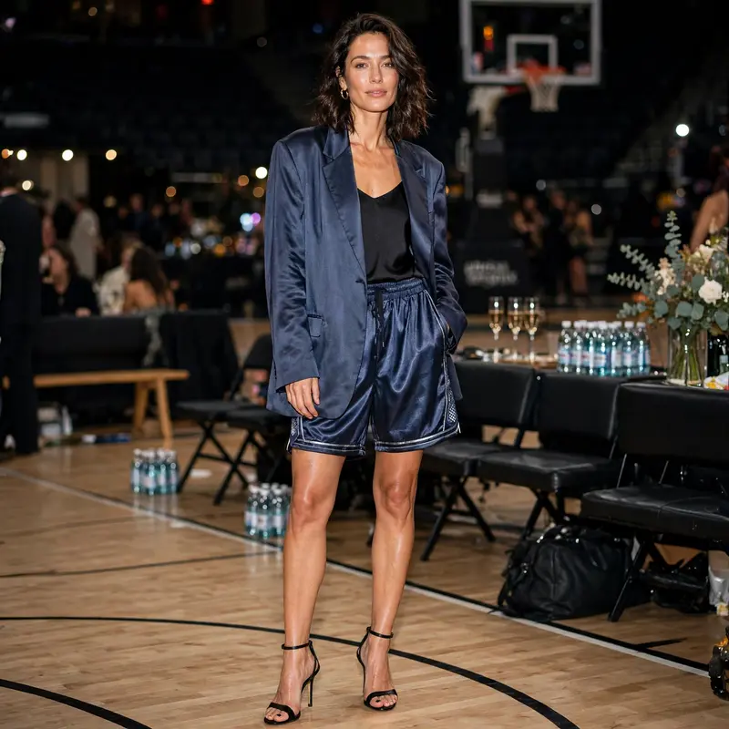 Basketball Shorts Luxe