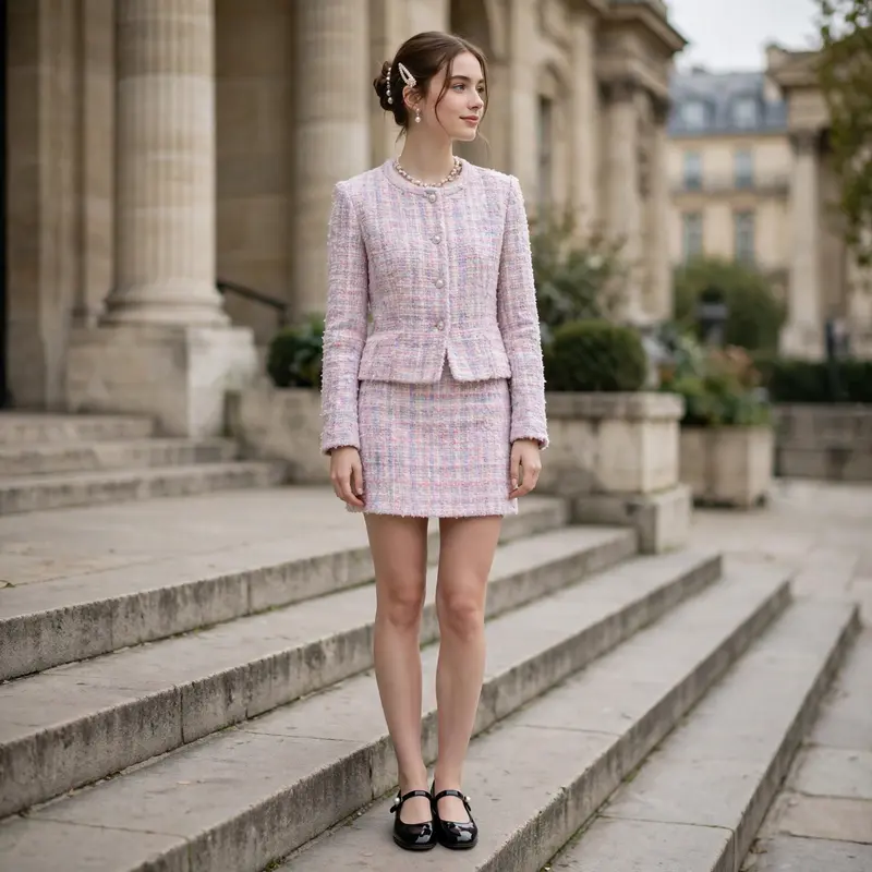 Tweed Mini Set