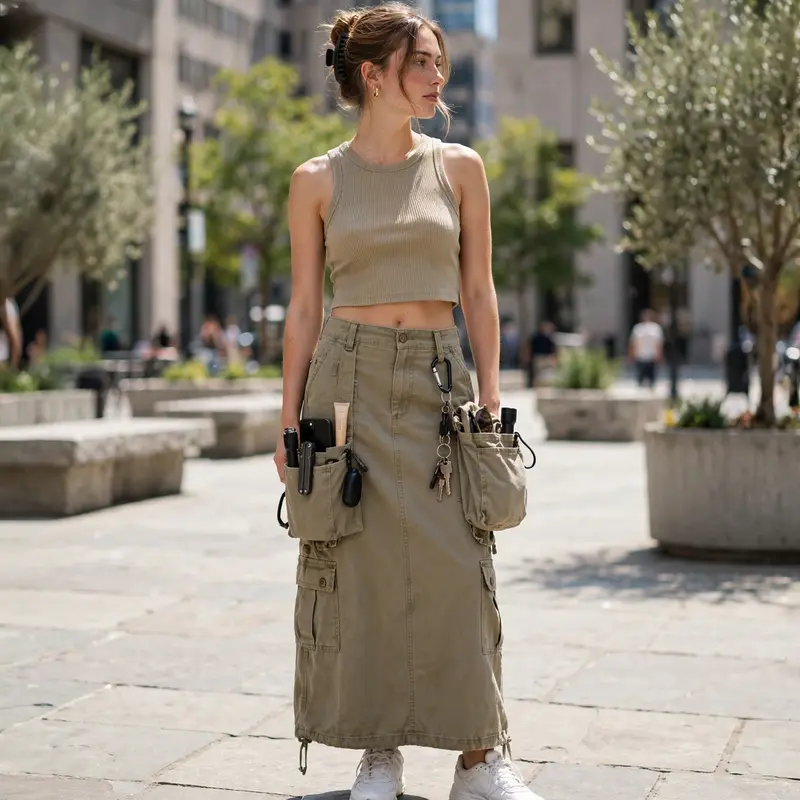 Cargo Skirt Utility