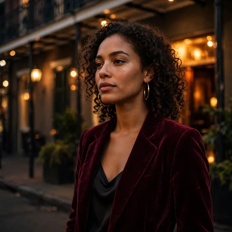 Velvet Blazer Nights