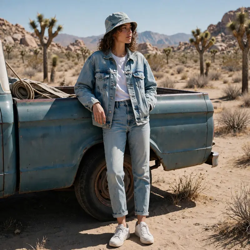 Bucket List Denim