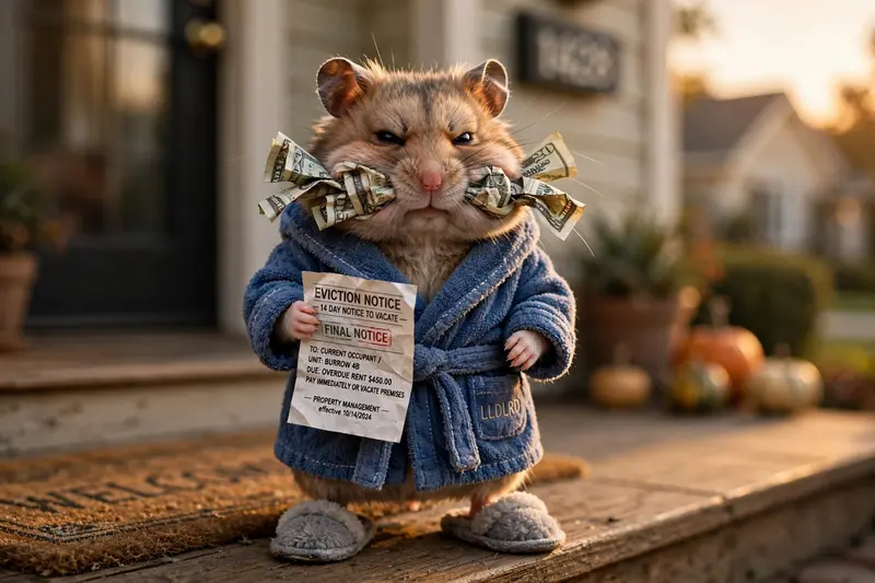 Hamster Landlord