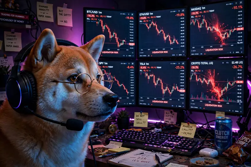 Shiba Stock Trader