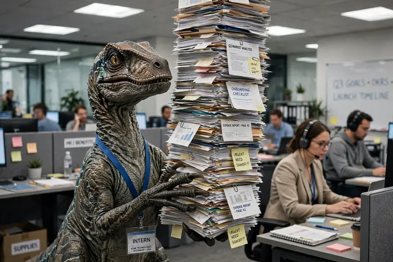 Dinosaur Intern