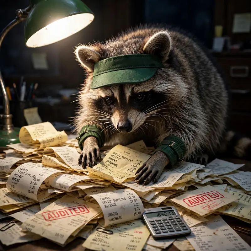 Raccoon Tax Auditor