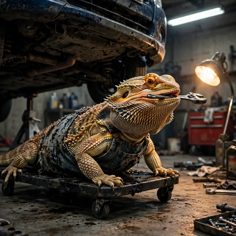 Lizard Mechanic