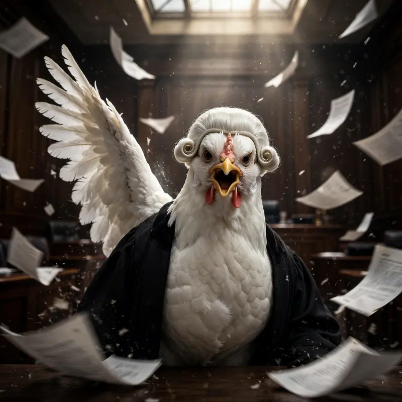 Chicken Lawyer