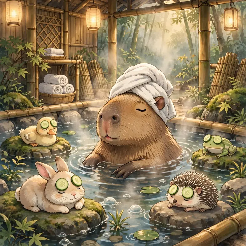 Capybara Spa Owner
