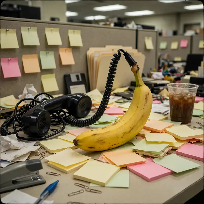 Cursed Banana Phone