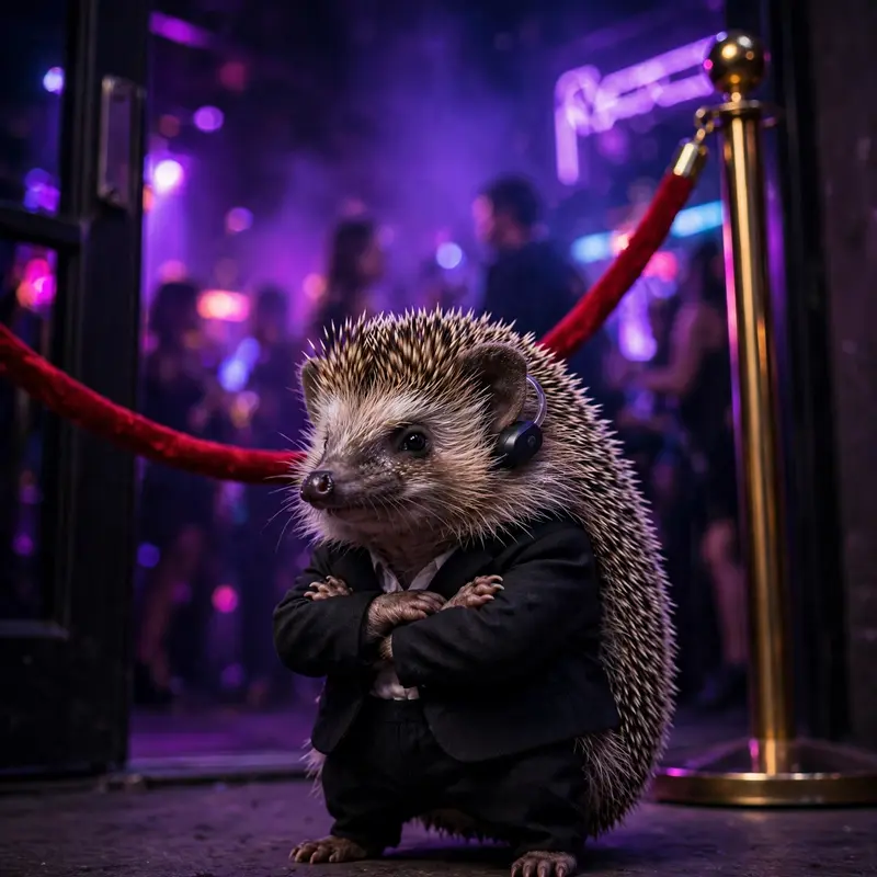 Hedgehog Bouncer