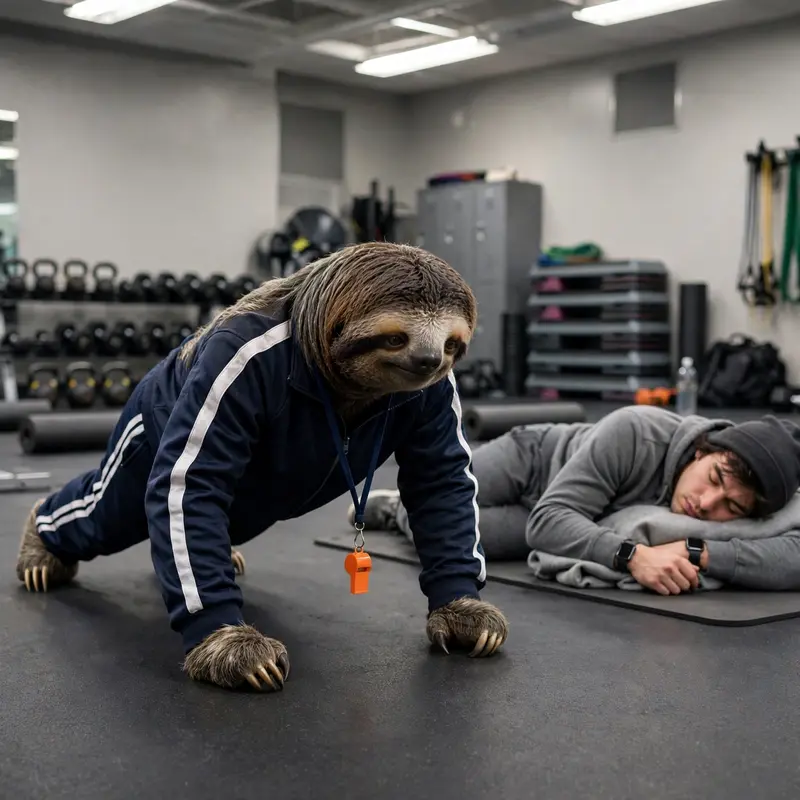 Sloth Personal Trainer