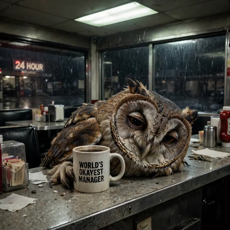 Owl Night Shift Manager