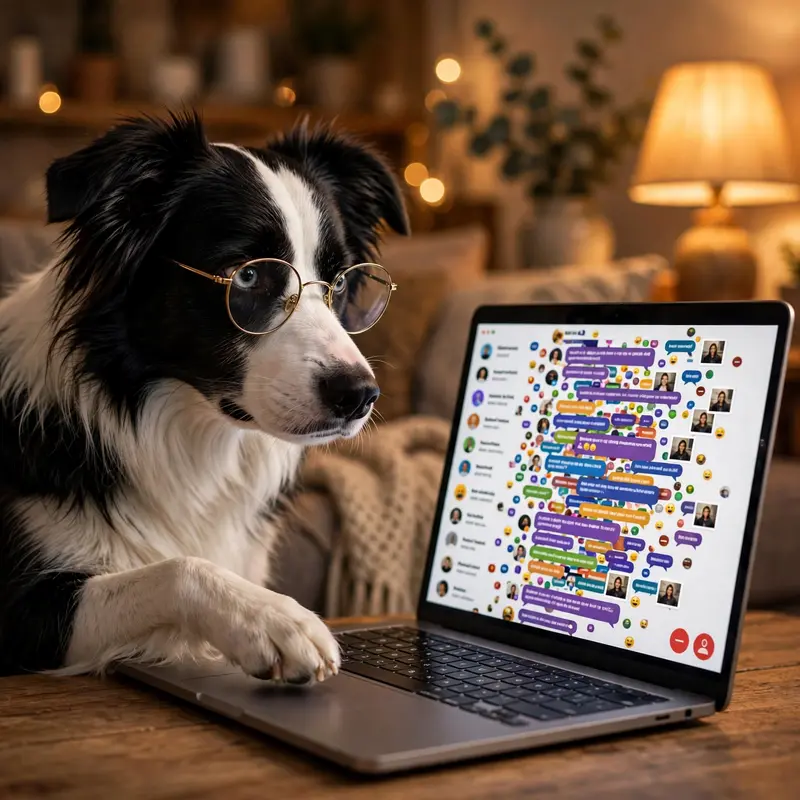 Dog Group Chat Admin