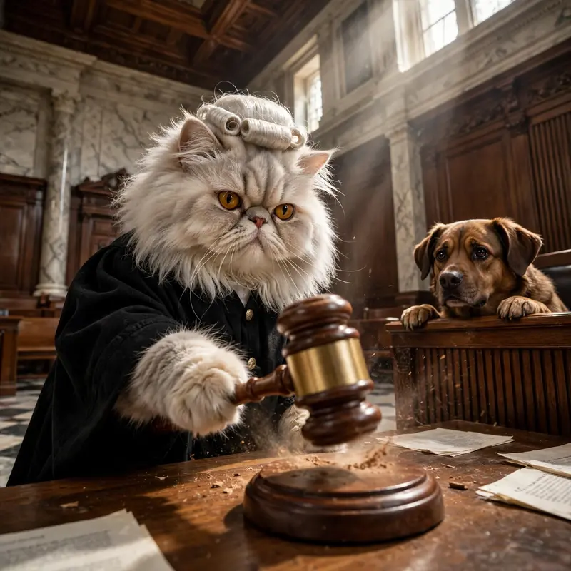 Cat Court Judge
