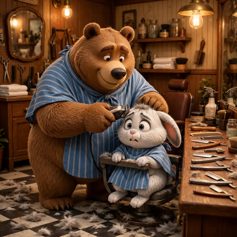 Bear Barbershop