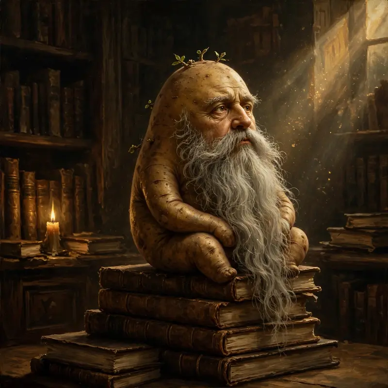 Potato Philosopher