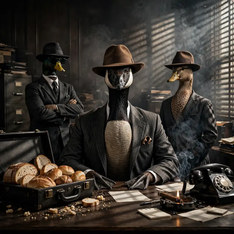Goose Mafia Boss