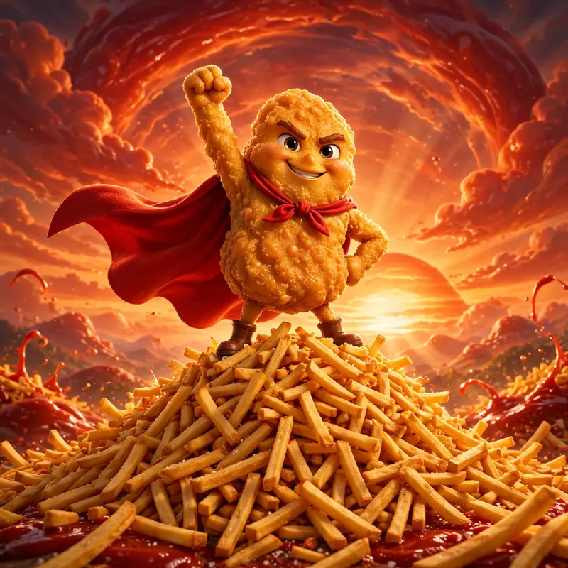 Chicken Nugget Hero