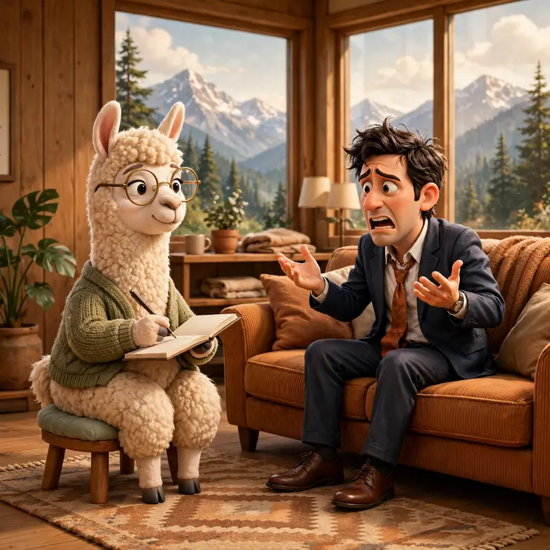 Llama Therapist