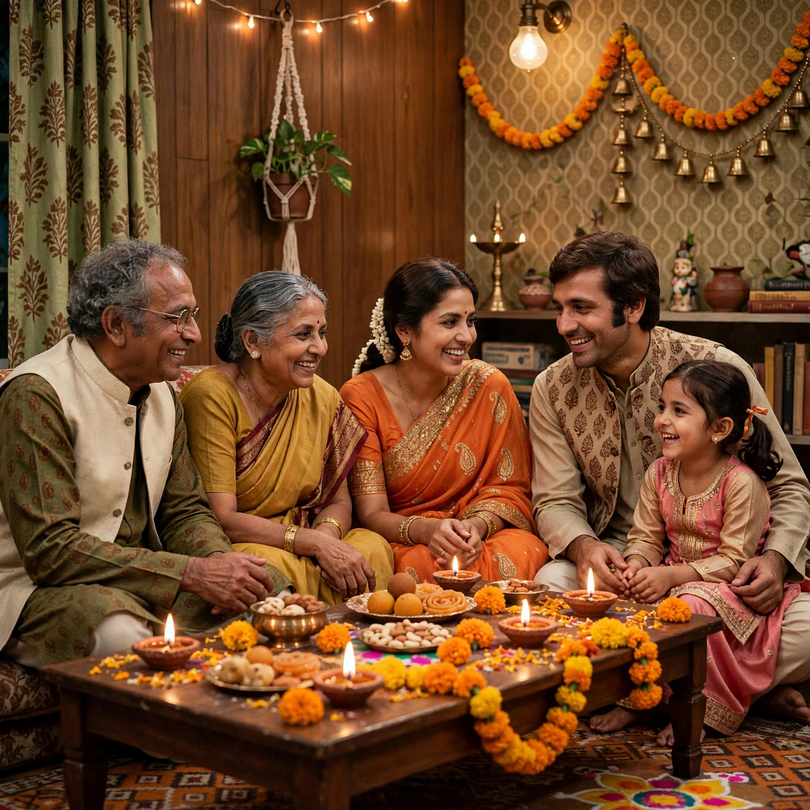 70s Diwali Gathering