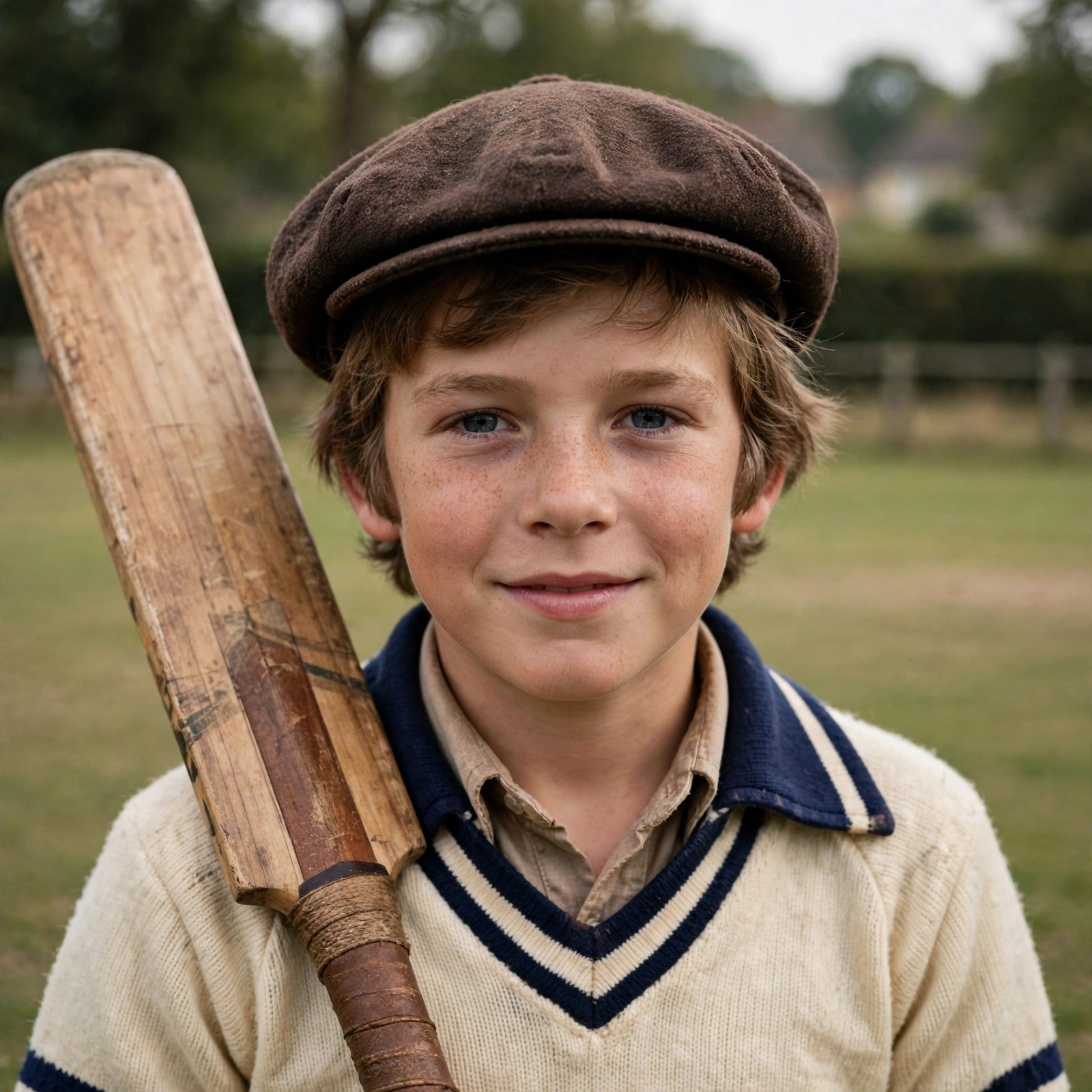 70s Kids Cricket