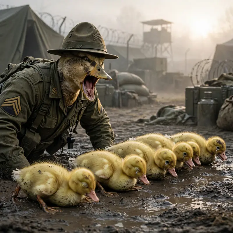 Ducklings Boot Camp