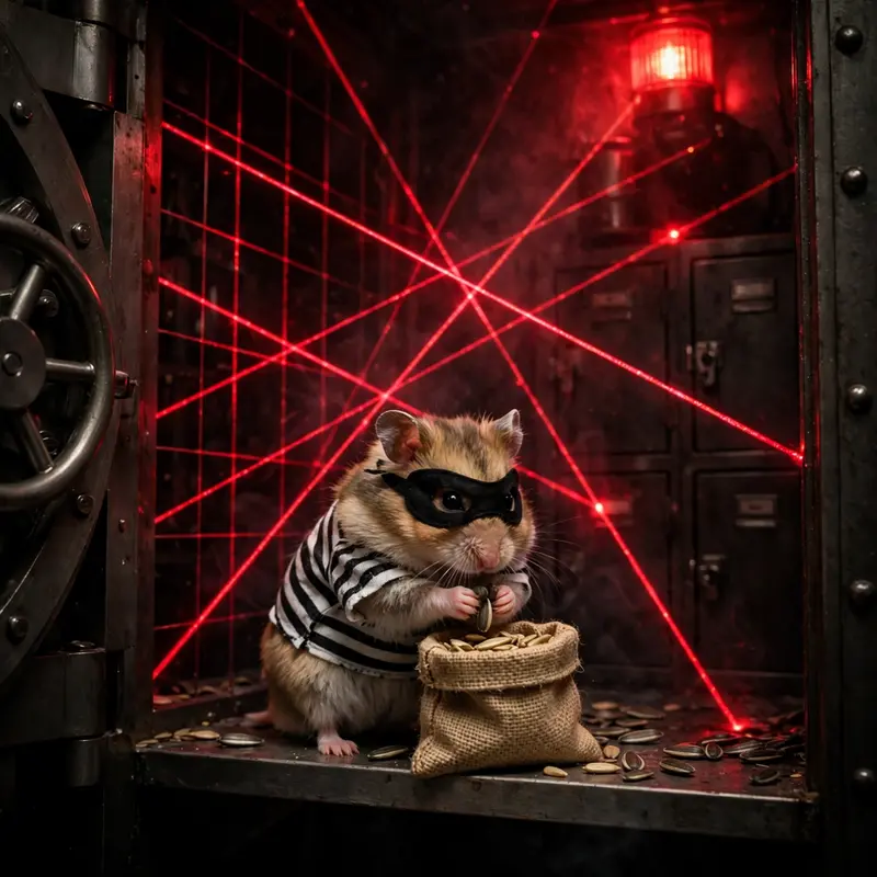 Hamster Bank Robbery