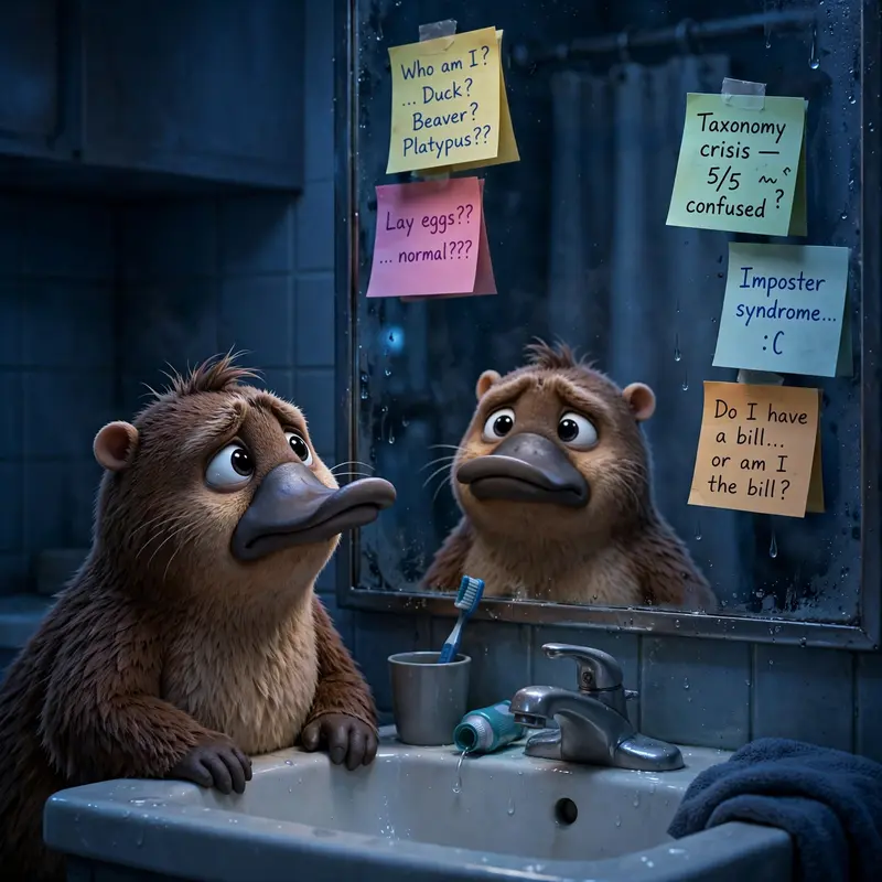Platypus Identity Crisis