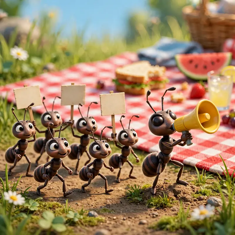 Ant Union Strike