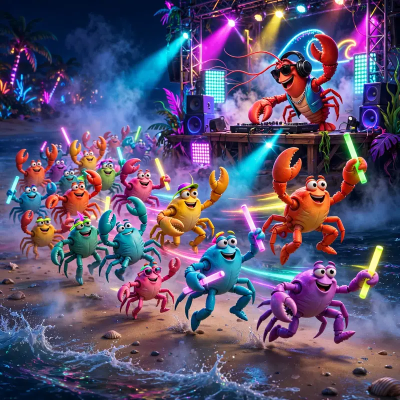 Crab Rave Party