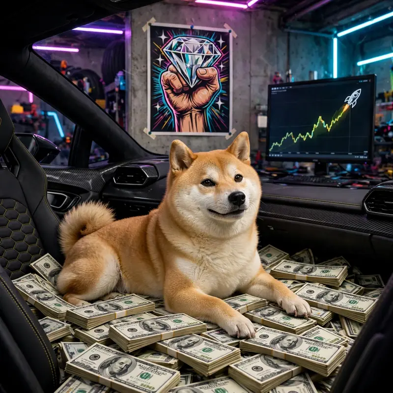 Dog Meme Stock Millionaire