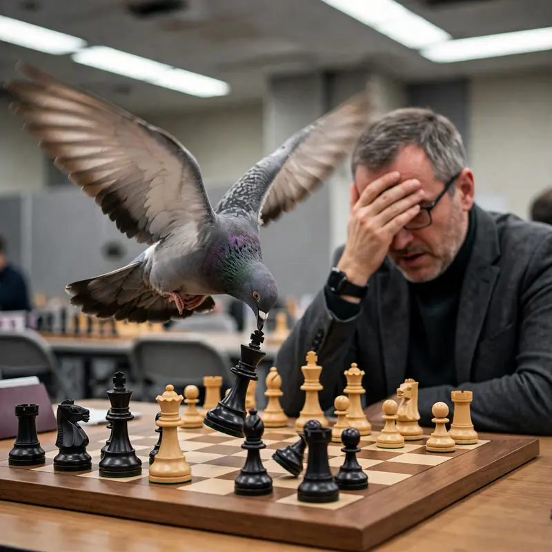 Pigeon Chess Grandmaster