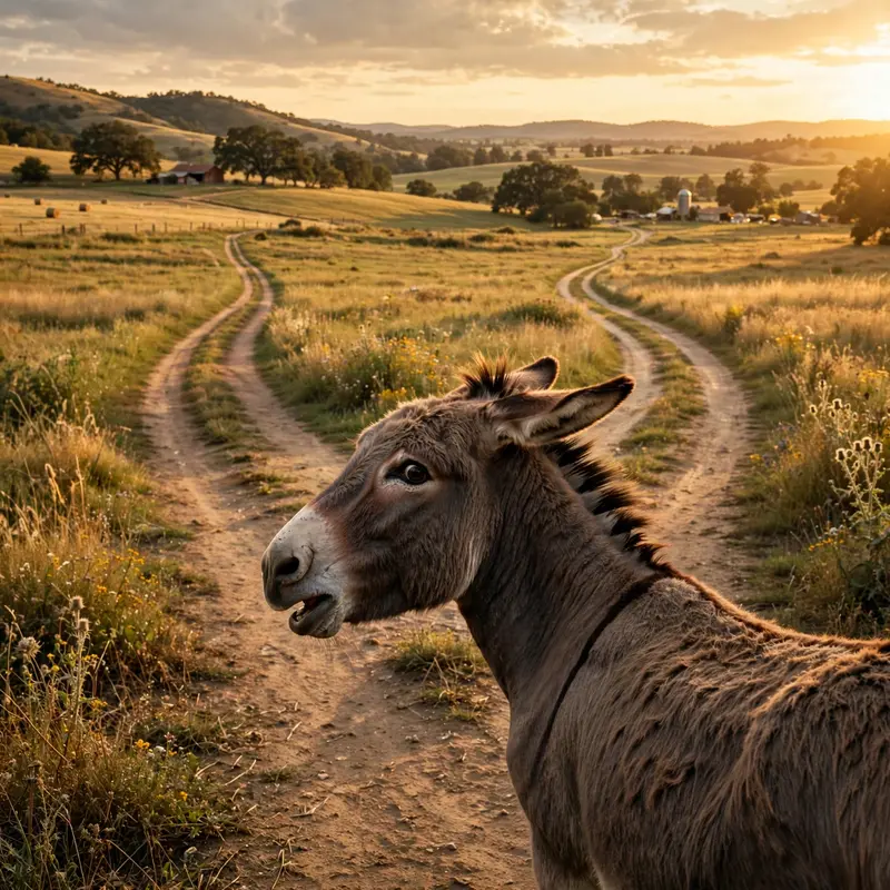 Donkey Life Choices