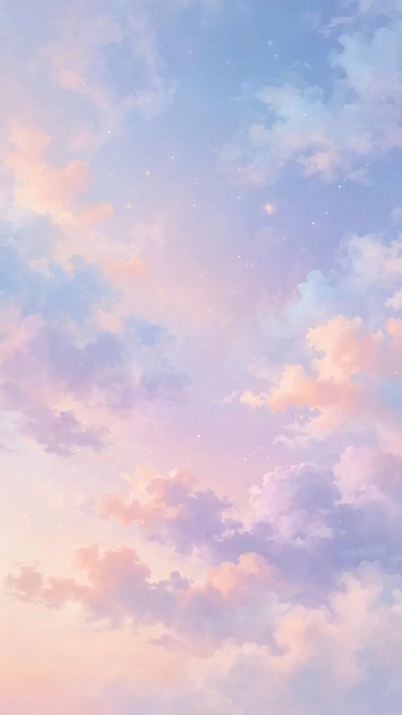 Pastel Cloud Dreamscape